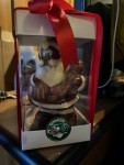 Babbo Natale di cioccolato